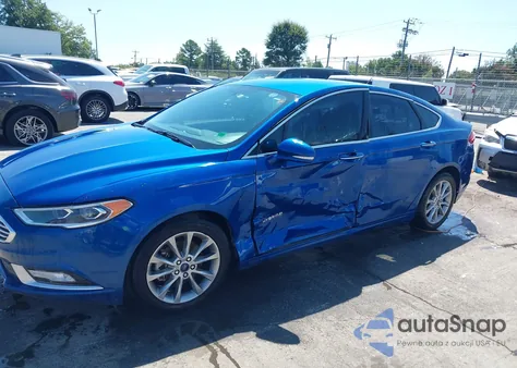 2017 Ford Fusion Hybrid Se из США, поврежденный, VIN 3FA6P0LU5HR400609